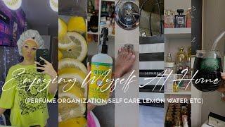 *HOME VLOG* Clean w me + self care + cooking + affirmations, etc.