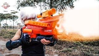 Banana TV : Ultimate Squad Skill Nerf Guns Fight High-tech Crime NERF WAR Future Warrior