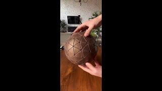 Best prototype yet! 180 Cell Triangle Ball Prototype Number 4