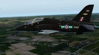 X Plane 11 True Earth Great Britain South