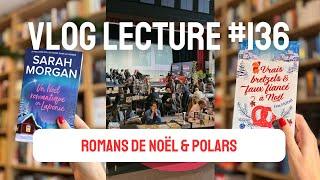  ROMANS DE NOËL & POLARS - Vlog Lecture # 136