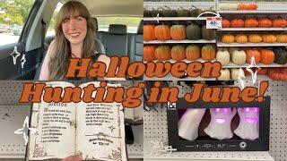 Halloween Hunting in June  Joann’s, Autumn vlog, Cozy day, Halloween 2024, Fall decor