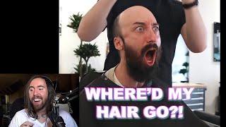 Asmongold reacts to "How to perform a Bald Haircut"