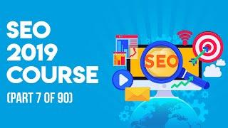 SEO Tutorials 2019 (setting up website) Urdu/Hindi Part 7 of 100