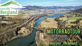 Lahn Dill Bergland, Motorradtour durch meine Heimat!