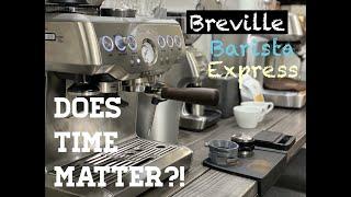 How to pull the BEST espresso shot! | What Every Beginner Should Know! | Breville Barista Express!