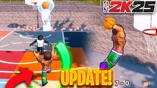 Hoop Central 6 TESTING Finally GOT A NEW PARK & GOAL EFFECTS! (Roblox Basketball)