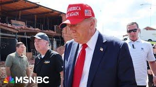 Trump’s FEMA denies North Carolina’s request for Hurricane Helene aid