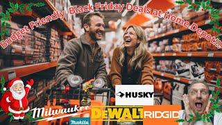 Hand Tool Sales at Home Depot #milwaukee #dewalt #ridgid #ryobi #tooldeals #blackfriday2024