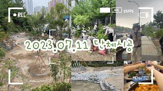 [2023 정원드림프로젝트_춘천권역] 2023.07.11 단체시공 | 고요로그