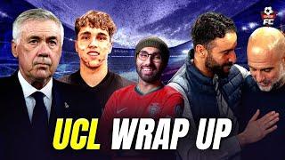 What's wrong with Real Madrid? | Vintage Barcelona in UCL | Liverpool on Top | UCL warp up.