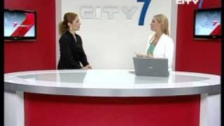 Prodea Systems' Anousheh Ansari on City 7 TV. 19/10/10