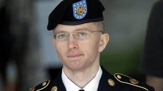 Headline: Bradley Manning acquitted of aiding the enemy, convicted of 20 other counts