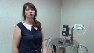 Сыроварня пастеризатор с электронным блоком управления