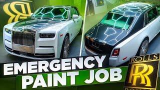 Rare: 1 of 1 $900K Rolls Royce Emergency Paint Job & a KEYED up Cullinan!