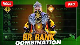 Top 3 BR RANK Best Character Combination New Season - 42