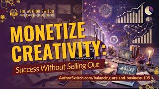 How to Balance Art and Business Without Compromising Your Creativity | Author Switch | Ep. 105