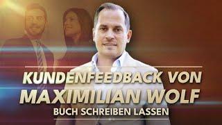 Kundenfeedback von Max - Buch schreiben lassen von Florian Höper