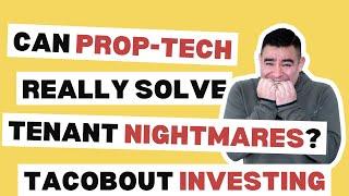 Can Prop-Tech Really Solve Tenant Nightmares?! - Ep. 4 Tacobout Investing Podcast ft. Yemi Ifegbuyi