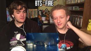 BTS - FIRE M/V | REACTION (ft. Alec Helm)