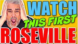 STOP Before Moving to Roseville, California 2023 | You Need to Know! (Watch Before Moving!)