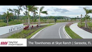 New homes in Sarasota, FL I Welcome to Townhomes at Skye Ranch