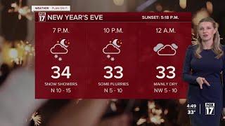 Tuesday Evening Forecast Dec. 31