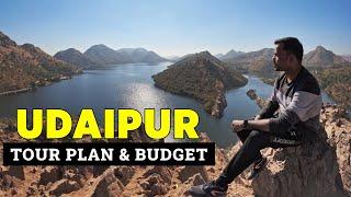 Udaipur Tourist Places | Udaipur Vlog 2023 | Udaipur Tour Plan | Udaipur Trip Budget