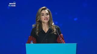 Her Majesty Queen Rania Al Abdullah of Jordan's keynote speech