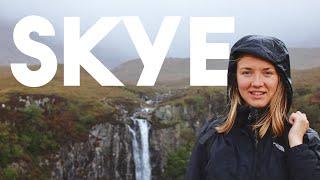 ISLE of SKYE amazing roadtrip || VANLIFE adventures and must see locations