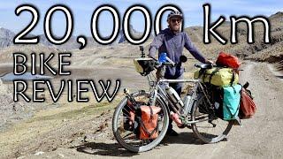 20,000 km Budget Touring Bike Review // Cycling Around the World