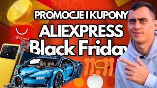 TOP 10 Produktów na ALIEXPRESS Black Friday | Co warto kupić?