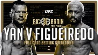 BB MMA #161  UFC Macau : Yan vs Figueiredo  w/BigSteve