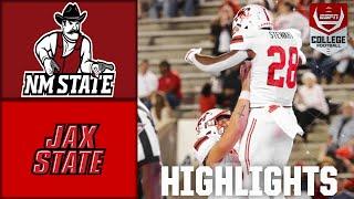 New Mexico State Aggies vs. Jacksonville State Gamecocks | Full Game Highlights | ESPN CFB