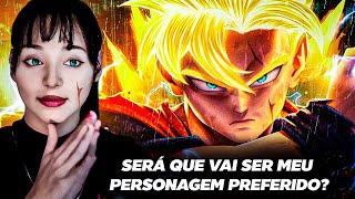 REAGINDO ao  Mirai Gohan (Dragon Ball Z) | Luz do Futuro | AniRap | REACT GEEK