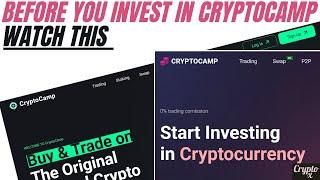 How To Earn 10000 USDT On Cryptocamp (Is This Real?) | Cryptocamp Full Honest Review