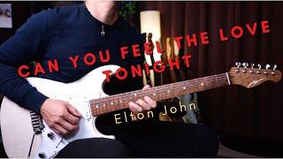 Elton John - Can You Feel the Love Tonight by Vinai T