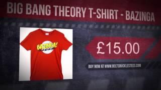 Big Bang Theory T-Shirt - Bazinga