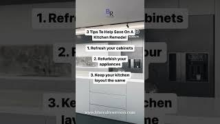 Tips for kitchen remodeling