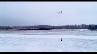 AIRBOARD – HUMAN FLYING DRONE WITH SANTA CLAUS IN CHRISTMAS