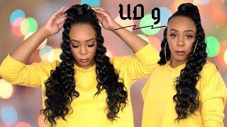 Sensationnel Synthetic Half Wig Instant Up & Down - UD 9 --/WIGTYPES.COM