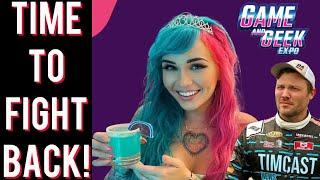 Tim Pool ATTACKED! Trashy Video Game and Geek Expo CANCELS TimCast driver over WOKE backlash!
