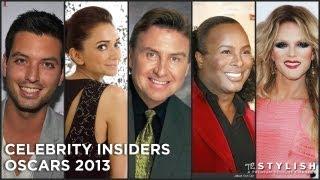 CELEBRITY INSIDERS: THE OSCARS