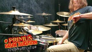 #PRIMUSDRUMAUDITION - Josh Steffen