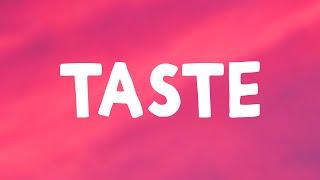 Sabrina Carpenter - Taste (Lyrics)