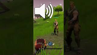 Screaming Child on FORTNITE - Original HD Sound Effect #sound