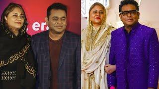 Shocking! AR Rahman finally gave Shocking Reason of his Divorce with his wife Saira Banu 