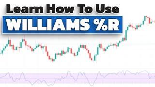 Williams R Indicator Explained For Beginners (Learn How To Use Williams R In Trading Strategy)