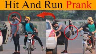 Hit And Run prank Part 7 || Epic Reaction   