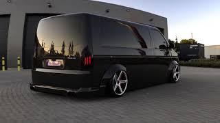 850 PS AUDI TS6 Widebody mit Airride Fahrwerk (Basis VW T6 Bus)